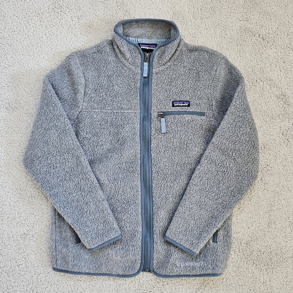 Patagonia Women's Retro Pile Fleece Jacket - Picture 5 of 9